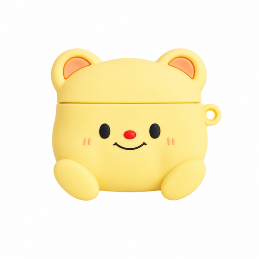Honey Bear AirPods Case